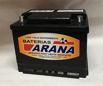 Baterias Arana